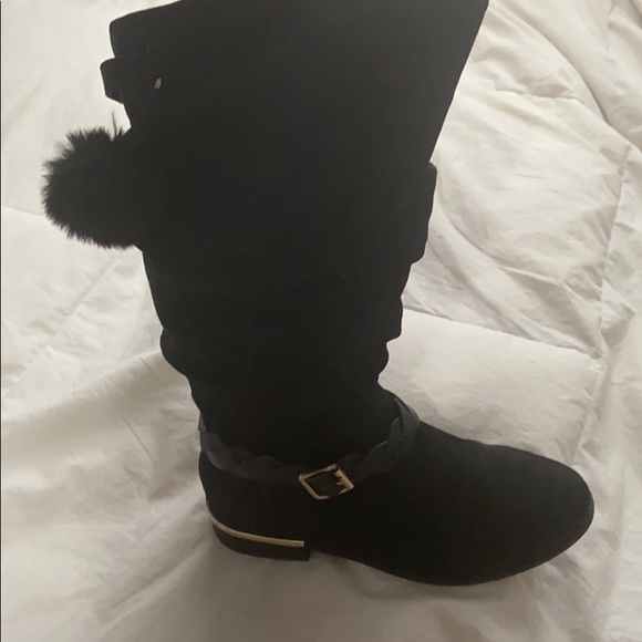 Sketchers Girls Fashion Boots - Picture 2 of 3